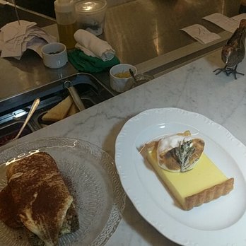 Giulietta - Tiramisu left and lemon crostata. - Italian Near Me - Toronto, Ontario