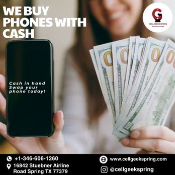 Cell Geeks  - Mobile Phone Repair Near Me - Spring, Texas