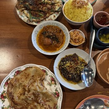 Gado Gado - Some of the rice table dishes! - Indonesian Near Me - Portland, Oregon Gado Gado - Some of the rice table dishes! - Indonesian Near Me - Portland, Oregon