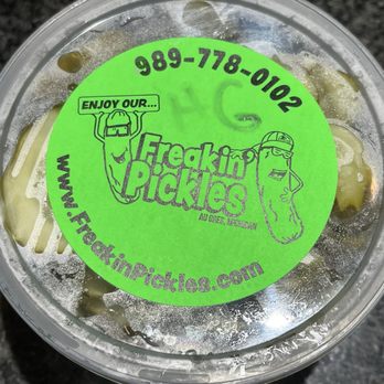 Freakin’ Pickles - Specialty Food Near Me - Au Gres, Michigan