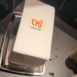 Fancy printed napkins
