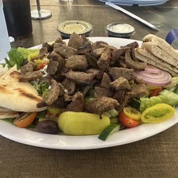 Gyro Salad