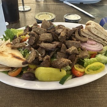 Your Greek Cousin - Greek Gyro Salad - Greek Near Me - West Palm Beach, Florida Your Greek Cousin - Greek Gyro Salad - Greek Near Me - West Palm Beach, Florida