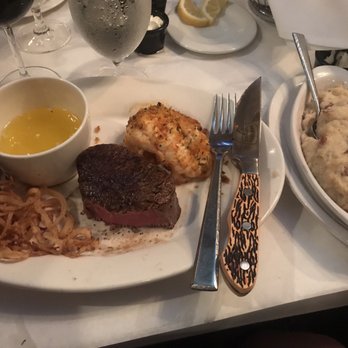 Bascom's Chop House - Filet mignon, lobster tail, garlic mash - Steakhouses Near Me - Clearwater, Florida Bascom's Chop House - Filet mignon, lobster tail, garlic mash - Steakhouses Near Me - Clearwater, Florida