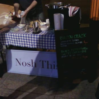 Nosh This - the cart - Desserts Near Me Nosh This - the cart - Desserts Near Me