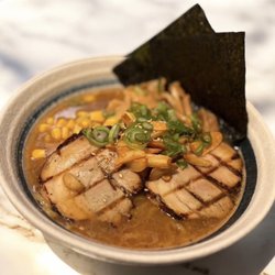 Black Garlic Ramen