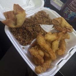 Crab Rangoon