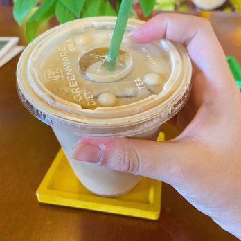 St Augustine Coffee House - Caramel iced latte - Coffee & Tea Near Me - St. Augustine, Florida