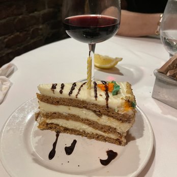 Park Side Restaurant - Carrot cake - Italian Near Me - Corona, New York