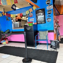 California Taco Shop - Inside