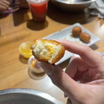 South By Saigon - 6 Hush Puppies - Seafood Near Me - Houston, Texas South By Saigon - 6 Hush Puppies - Seafood Near Me - Houston, Texas