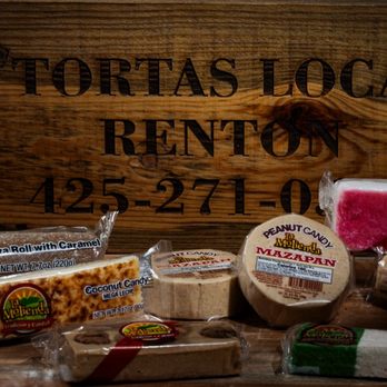 Tortas Locas - Mexican Candy
Dulces Mexicanos - Mexican Near Me - Renton, Washington Tortas Locas - Mexican Candy
Dulces Mexicanos - Mexican Near Me - Renton, Washington