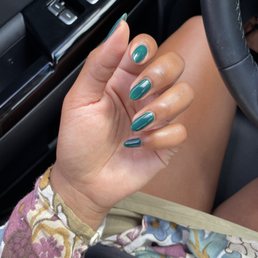 Gel manicure