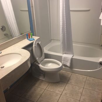 Three Rivers Inns & Suites - The bathroom was fine - Hotels Near Me - Port Arthur, Texas Three Rivers Inns & Suites - The bathroom was fine - Hotels Near Me - Port Arthur, Texas