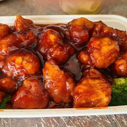 China City - General Tso's chicken