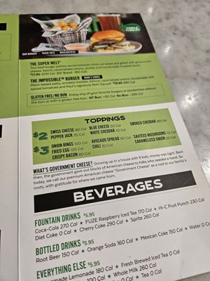 Menu photo 6 Wahlburgers Atlantic City, NJ Menu photo 6 Wahlburgers Atlantic City, NJ