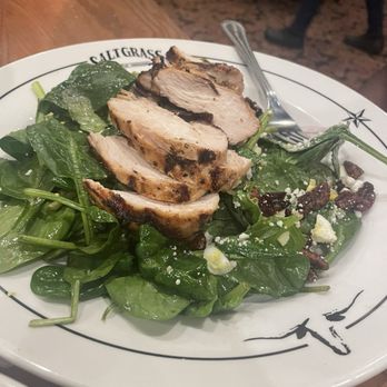 Saltgrass Steak House - Cranberry chicken salad - Seafood Near Me - Metairie, Louisiana Saltgrass Steak House - Cranberry chicken salad - Seafood Near Me - Metairie, Louisiana
