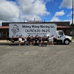 Skinny Wimp Moving
