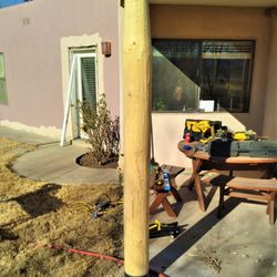 Las Cruces Painting Cleaning  - replaced post