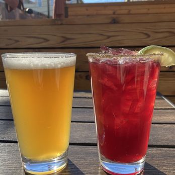 Acova - Draft beer and Berry Hot cocktail - New American Near Me - Denver, Colorado Acova - Draft beer and Berry Hot cocktail - New American Near Me - Denver, Colorado