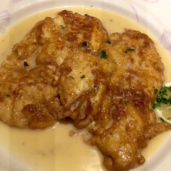 Piero's - My favorite - chicken francaise - Italian Near Me - Harrison, New York