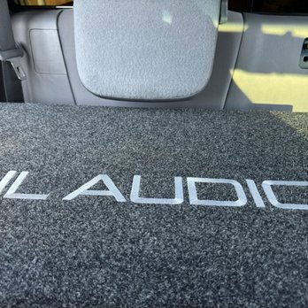 Progressive Auto Sounds - Jl factory tuned box - Car Stereo Installation Near Me - Aiea, Hawaii