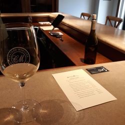 Chateau Margene - Enjoying new tasting menu
