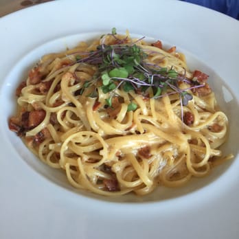 L'Intimiste - The best carbonara! - Steakhouses Near Me - Levis, Quebec