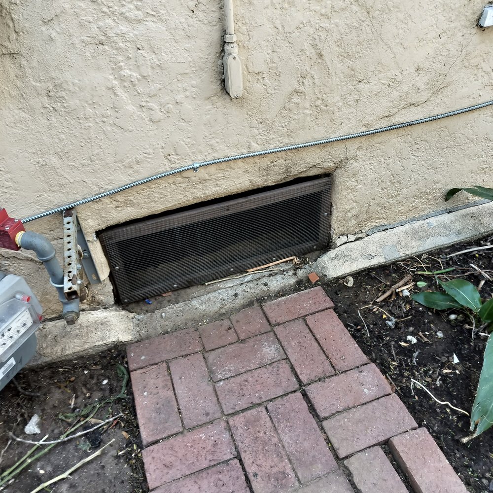Kings Electric - Narrow crawl space where the wires are. - Electricians Near Me