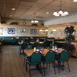 Hilltop Restaurant - The dining area