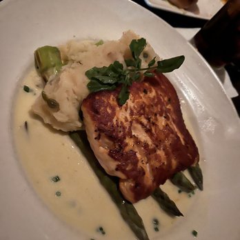 Prime One Twelve - The salmon was DELICIOUS - Steakhouses Near Me - Miami Beach, Florida Prime One Twelve - The salmon was DELICIOUS - Steakhouses Near Me - Miami Beach, Florida