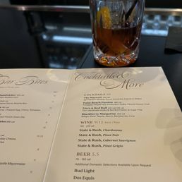 Love the Power Hour The Maxwell Cocktail with Jack Daniel's, Zucca and Demerara super yum! And $10!! Love the Power Hour The Maxwell Cocktail with Jack Daniel's, Zucca and Demerara super yum! And $10!!