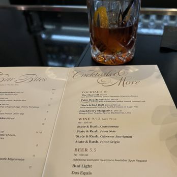Morton's The Steakhouse - Love the Power Hour The Maxwell Cocktail with Jack Daniel's, Zucca and Demerara super yum! And $10!! - Steakhouses Near Me - Atlantic City, New Jersey Morton's The Steakhouse - Love the Power Hour The Maxwell Cocktail with Jack Daniel's, Zucca and Demerara super yum! And $10!! - Steakhouses Near Me - Atlantic City, New Jersey