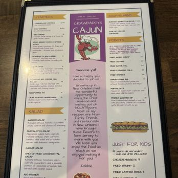 CrawDaddy's Cajun - Menu - Cajun/Creole Near Me - Medford, New Jersey