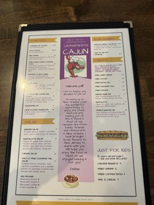 Menu photo 4 CrawDaddy's Cajun Medford, NJ