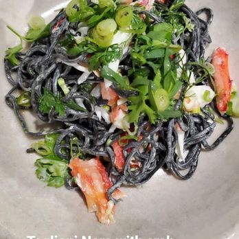 Boia De - Taglioni Nero with Crab - Italian Near Me - Miami, Florida