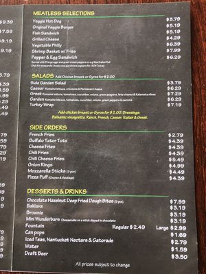 Menu photo 2 The Clark Street Dog Chicago, IL