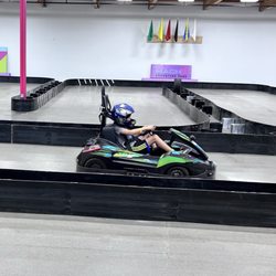 Mach1 Speedway And Arcade - Go-carts!