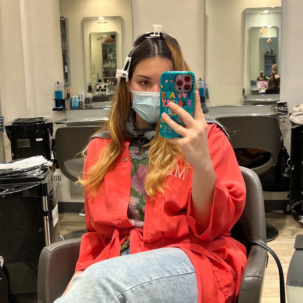 MK Salon - Before - Hair Salons Near Me - New York, New York MK Salon - Before - Hair Salons Near Me - New York, New York