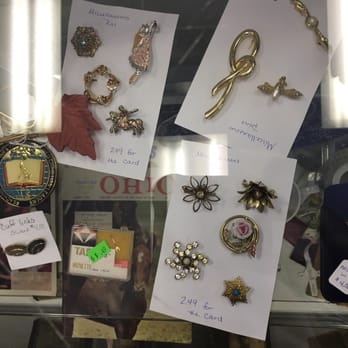 Good Life Thriftstore - Awesome prices on vintage jewelry! I bought these, but there is always something cool in the glass cases by checkout - Thrift Stores Near Me - Hilliard, Ohio Good Life Thriftstore - Awesome prices on vintage jewelry! I bought these, but there is always something cool in the glass cases by checkout - Thrift Stores Near Me - Hilliard, Ohio