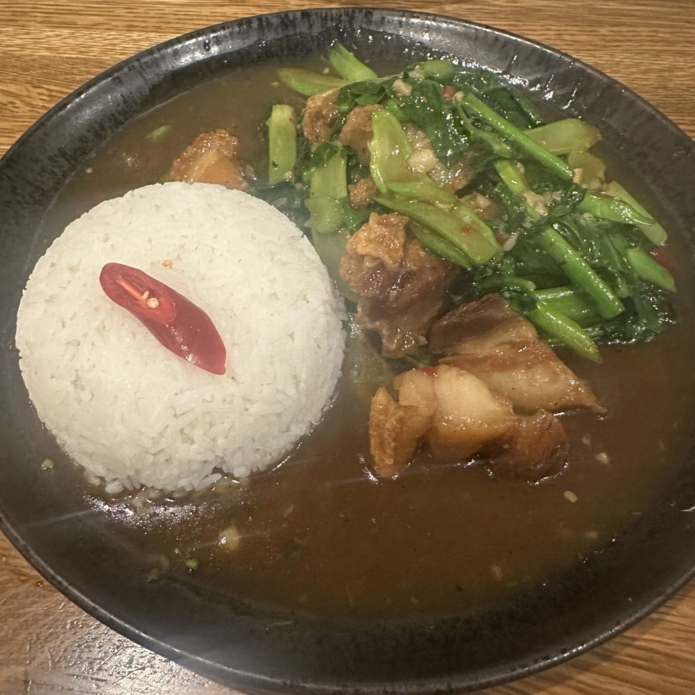 Dok Khao Thai Eatery - Kana Crispy Pork - Thai Near Me - Columbia, Maryland