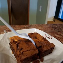 Safari Kaffeine Fix - Cheesecake Brownie