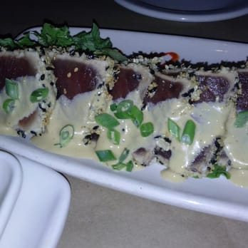 Bonefish Grill - Ahi Tuna Sashimi, A+ - Seafood Near Me - Independence, Ohio