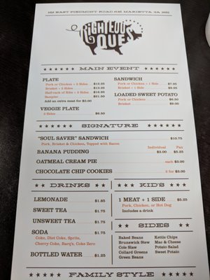 Menu photo 6 Righteous ‘Que Marietta, GA Menu photo 6 Righteous ‘Que Marietta, GA