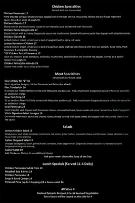 Menu photo 4 Vito's Italian Kitchen Granbury, TX Menu photo 4 Vito's Italian Kitchen Granbury, TX