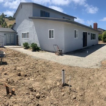 Savon Pavers | Paving Contractor San Diego County - Prepped walkways and patio view from future sun deck - Masonry/Concrete Near Me - Carlsbad, California Savon Pavers | Paving Contractor San Diego County - Prepped walkways and patio view from future sun deck - Masonry/Concrete Near Me - Carlsbad, California