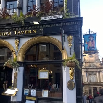 Deacon Brodies Tavern - Pubs Near Me - Edinburgh, EDH