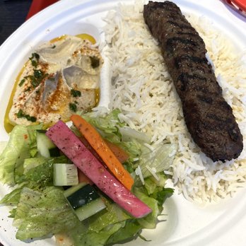 Al Hamra Kabob Grill - Kabob Lunch Plate - Falafel Near Me - Inglewood, California Al Hamra Kabob Grill - Kabob Lunch Plate - Falafel Near Me - Inglewood, California