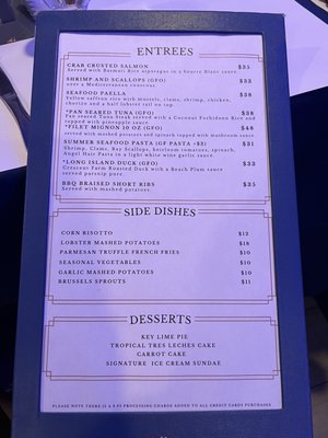 Menu photo 2 Nantuckets Port Jefferson, NY Menu photo 2 Nantuckets Port Jefferson, NY