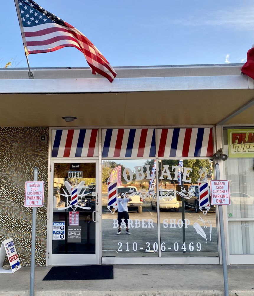 OBLATE BARBER SHOP Updated September 2024 914 Oblate Dr, San